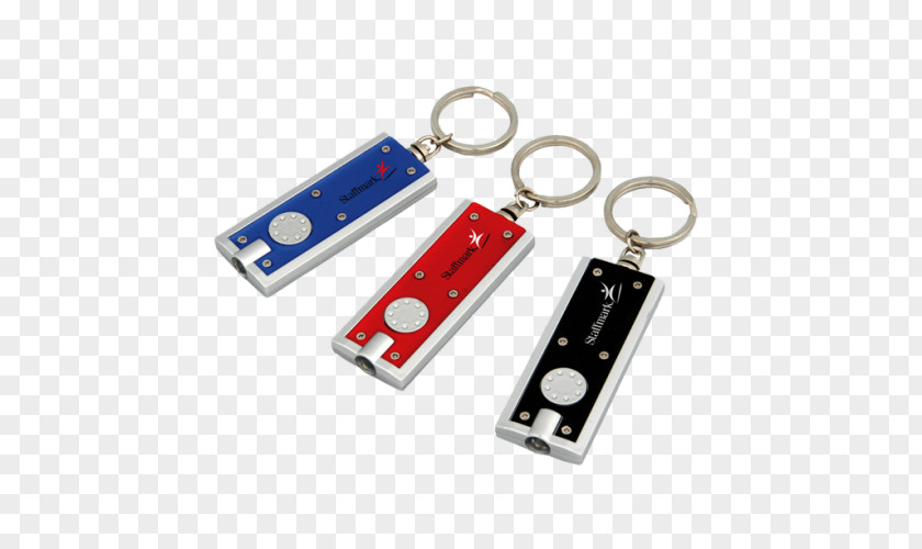 House Keychain Flashlight Key Chains Light-emitting Diode PNG