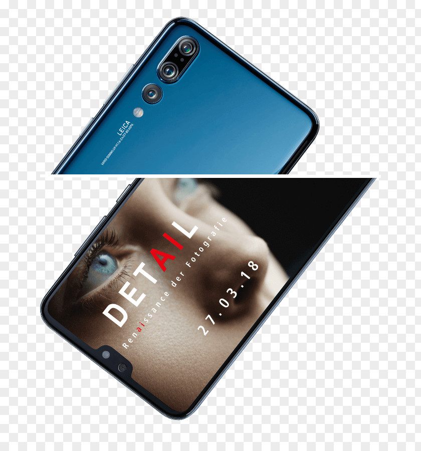 Huawei P20 Pro Smartphone 华为 Handy.de PNG