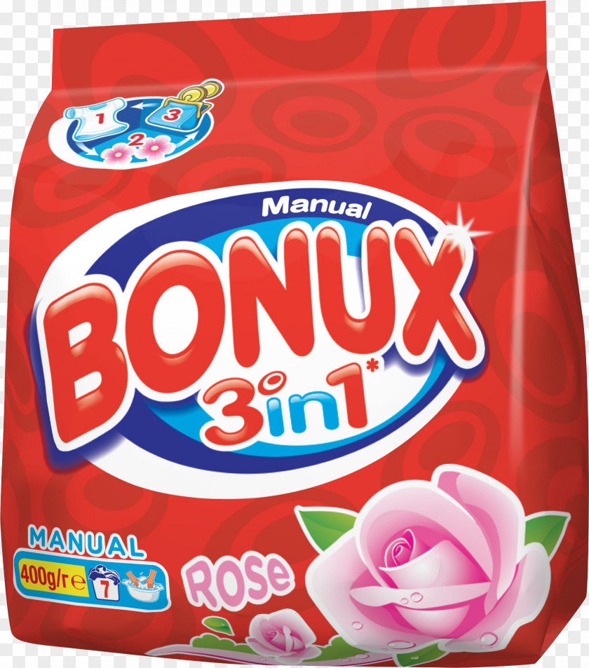 Laundry Detergent Powder Bonux Ariel PNG