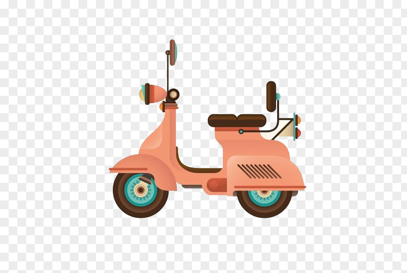 Motorcycle Car Electric Motorcycles And Scooters Illustration PNG