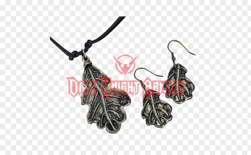 Necklace Earring Charms & Pendants Oak Antique PNG