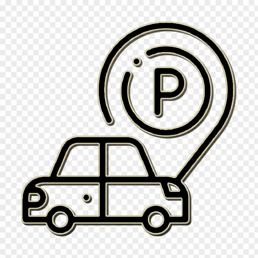 Parking Icon Hotel Car PNG