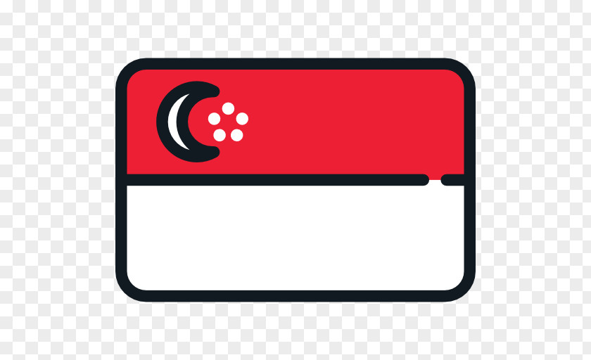 Rectangle Signage Red PNG