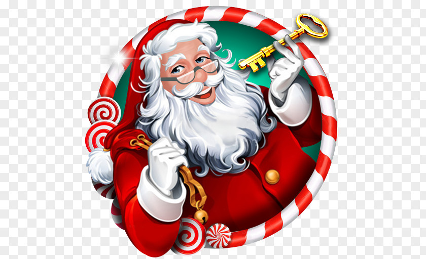 Santa Christmas Escape Go SantaSanta Sleigh Claus The Frozen PNG