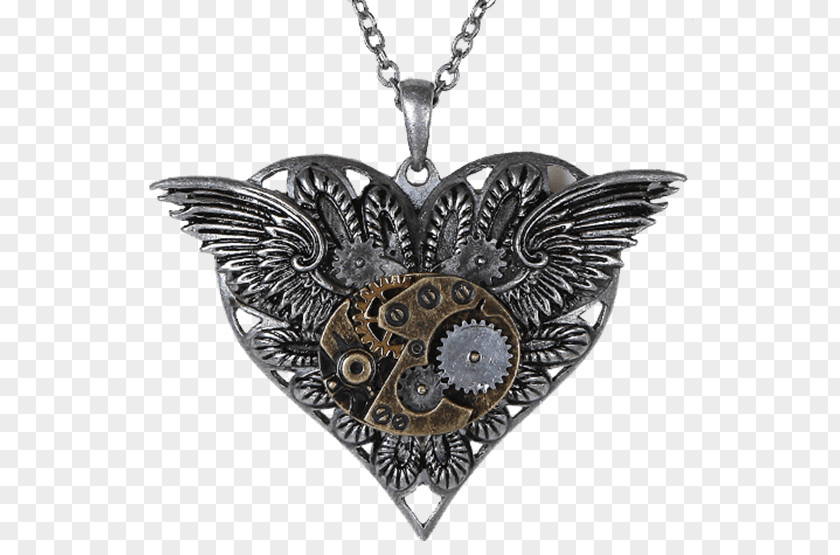 Steampunk Necklace Locket Charms & Pendants Jewellery PNG