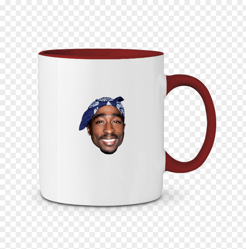 Tupac Mug France Tableware Ceramic PNG