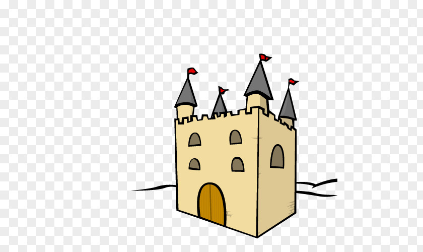 Van Cartoon Château Drawing Clip Art PNG