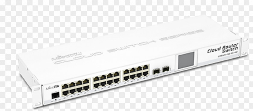 Wireless Router Network Switch MikroTik CRS125 PNG