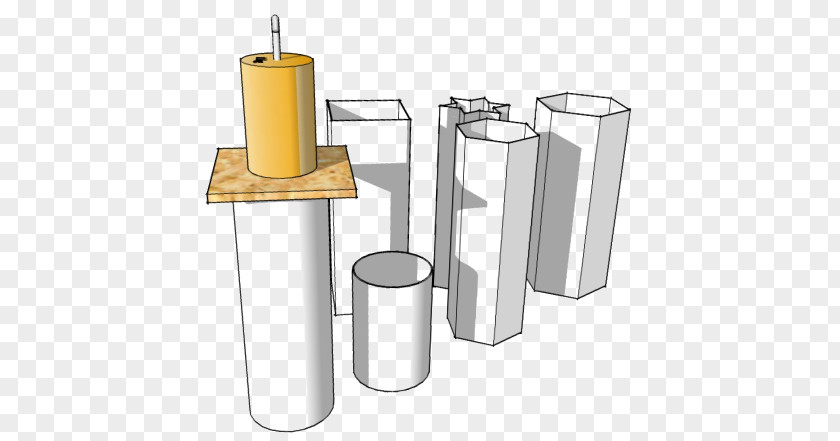 Angle Cylinder PNG