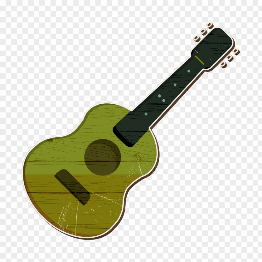 Audio Icon Acoustic Guitar PNG