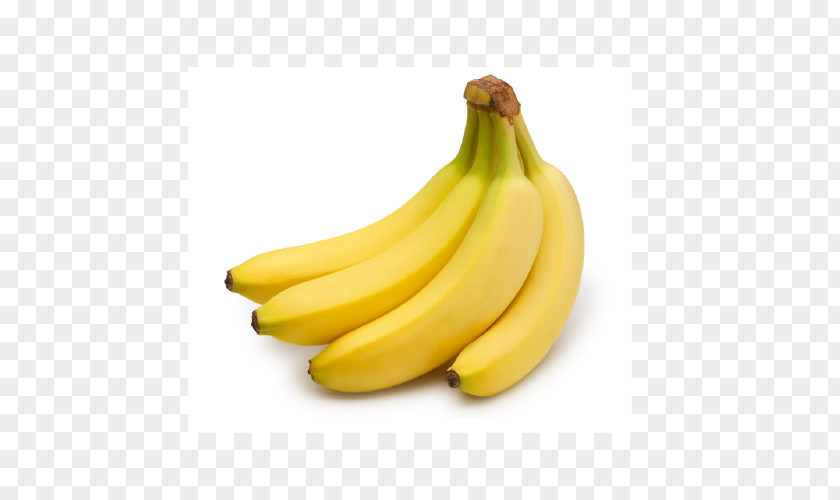 Banana Cavendish Food Lady Finger Saba PNG