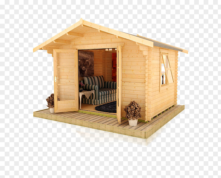 Barn Aldford Shed 1 Click Log Cabins PNG