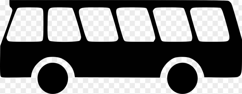 Bus Symbol Clip Art PNG