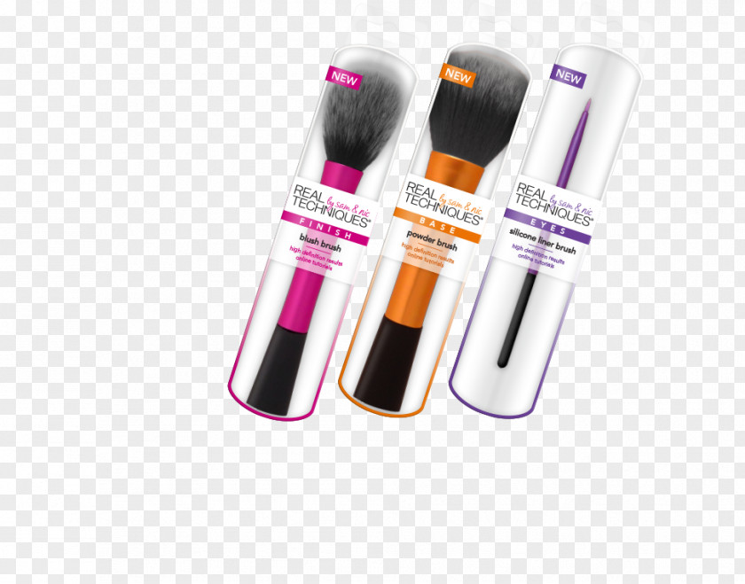Design Cosmetics Makeup Brush PNG