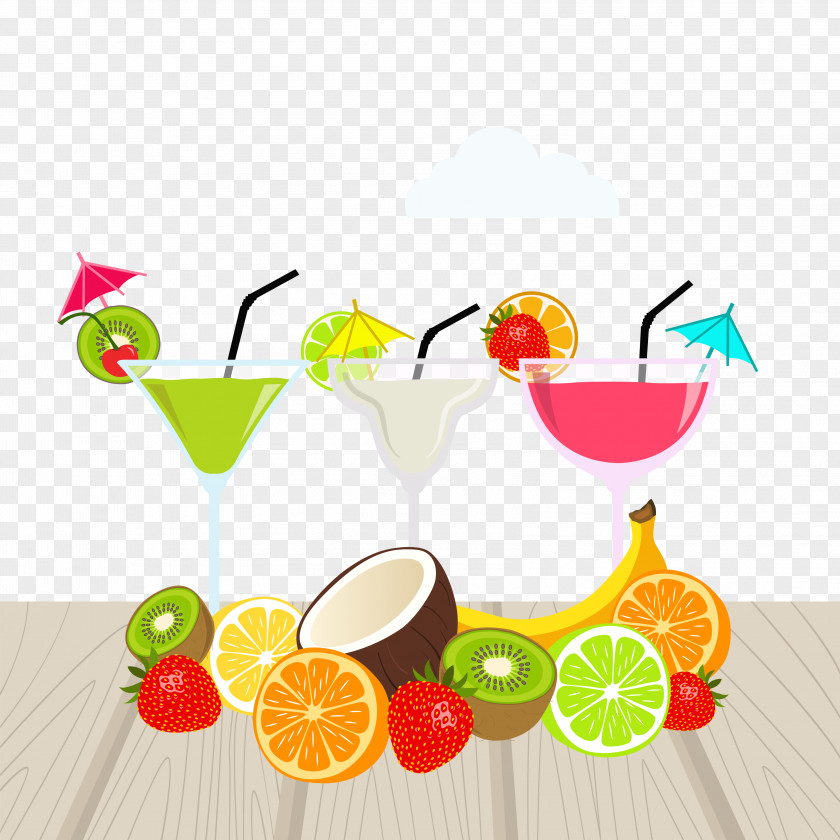Drink Cocktail Fruit Auglis PNG