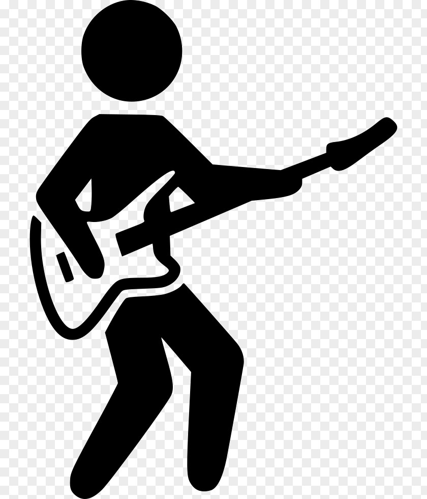 Electric Guitar Musician Concert PNG