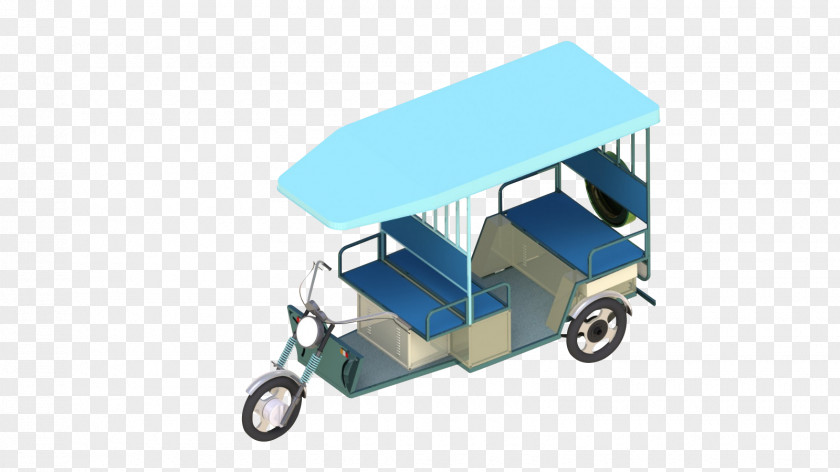 Electric Rickshaw Automotive Design Car PNG