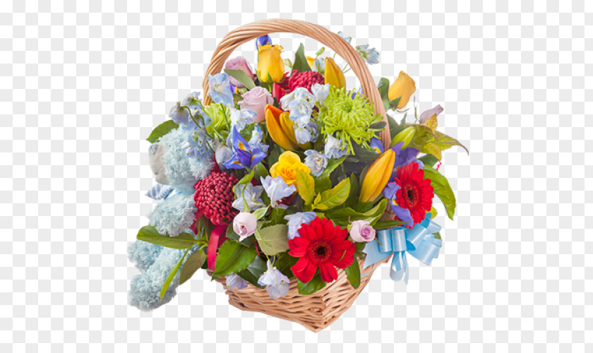 Flower Floral Design Food Gift Baskets Cut Flowers Bouquet PNG