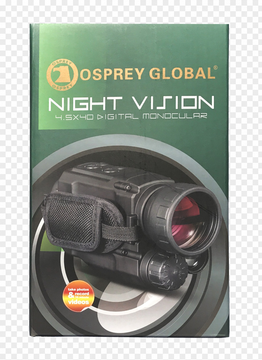 Infrared Vision Night Visual Perception Monocular Optics Telescopic Sight PNG
