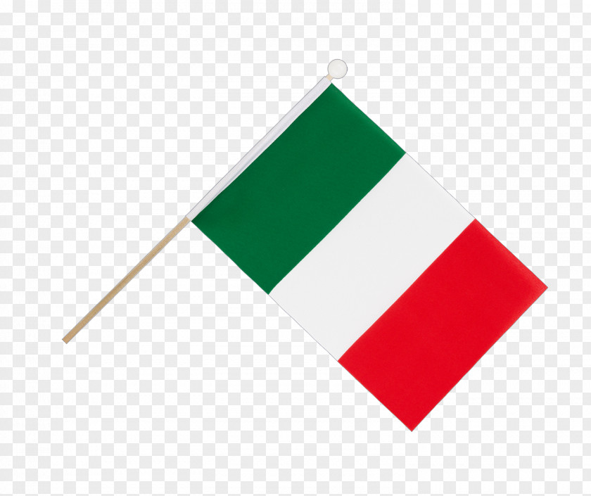 Italian Hand Flag Line PNG