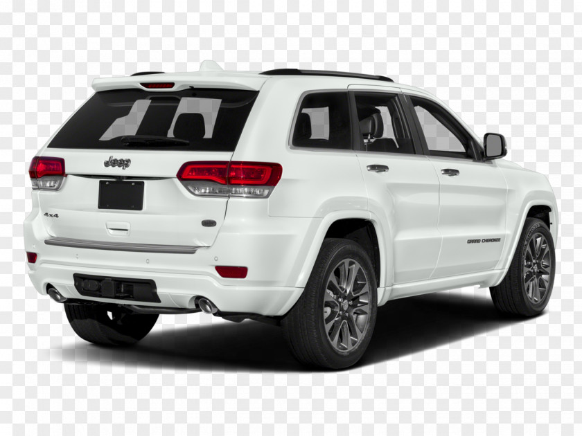 Jeep 2017 Grand Cherokee Overland Chrysler Car Sport Utility Vehicle PNG