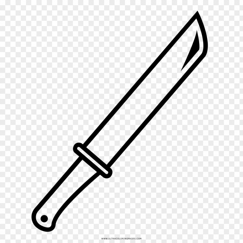 Knife Machete Clip Art PNG