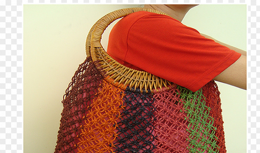 Macrame Crochet Outerwear Maroon Wool PNG