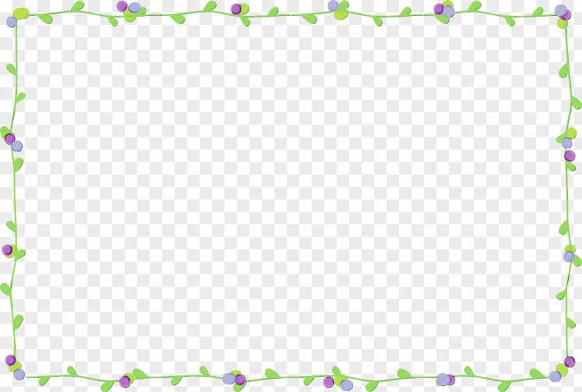 Rectangle Picture Frame PNG