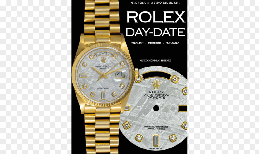 Rolex Day-Date Milgauss Daytona Watch PNG