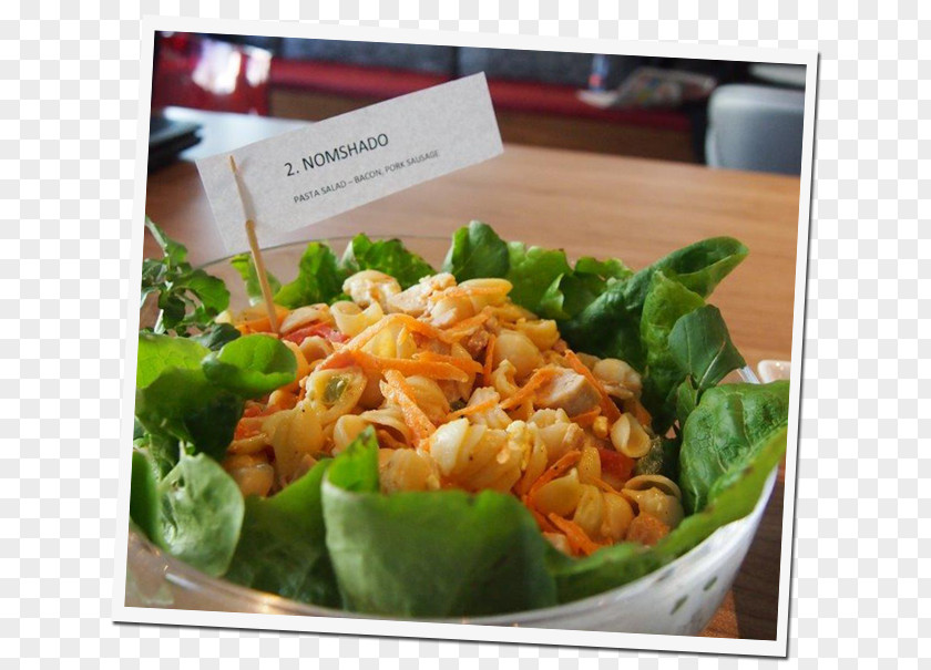 Salad Spinach Vegetarian Cuisine Thai Leaf Vegetable Recipe PNG