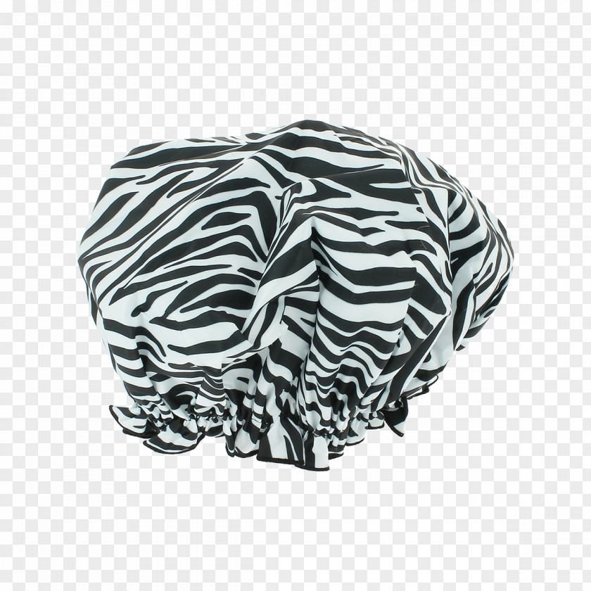 Shower Cap Zebra Animal Print Caps Towel PNG