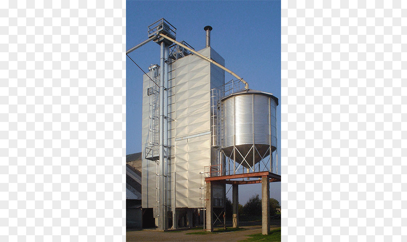 Silo Зерносушарка Grain Drying Cereal Maize PNG