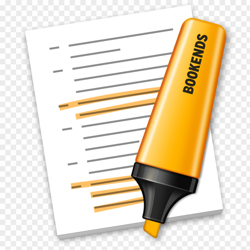 Sticky Notes Bookends Computer Software MacOS Nisus Writer PNG
