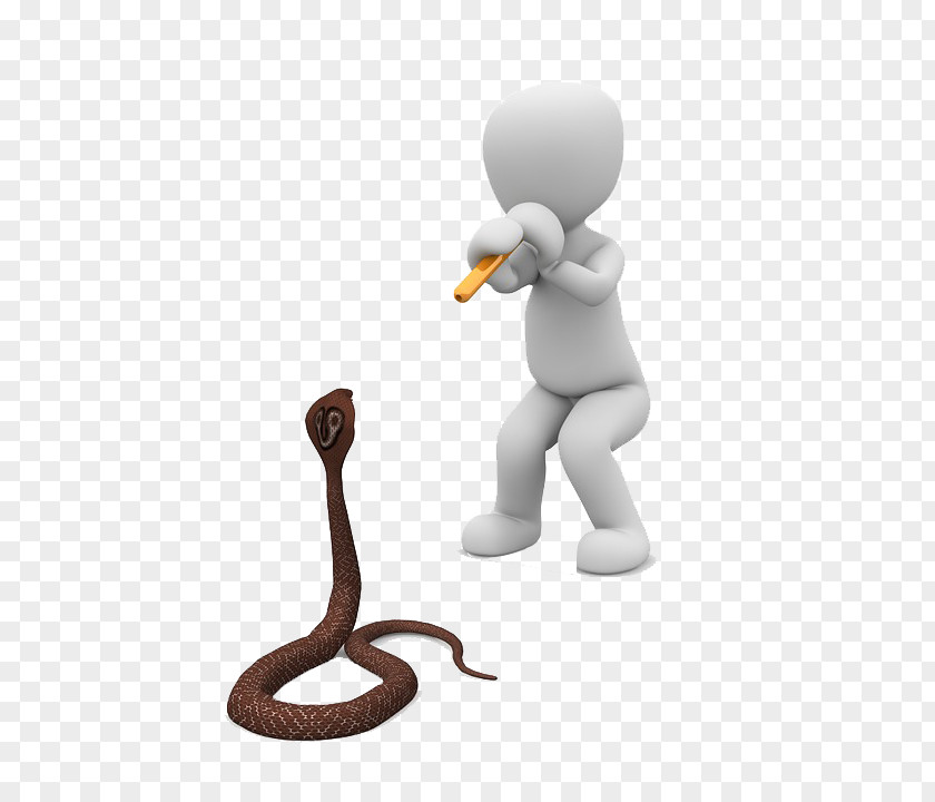 Training Snake People Charming Fakir Cobra Illustration PNG