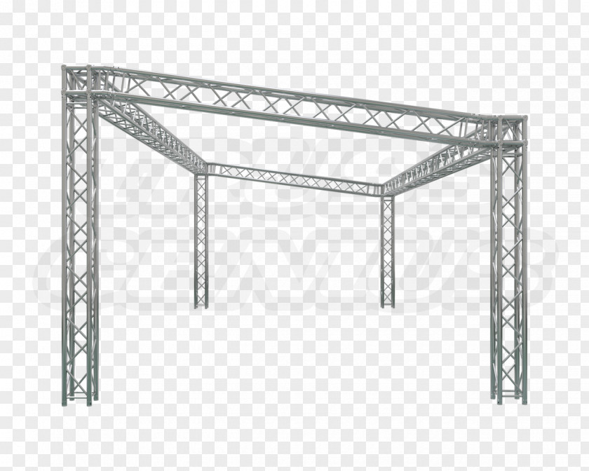 Truss Metal Structure Steel I-beam Angle PNG