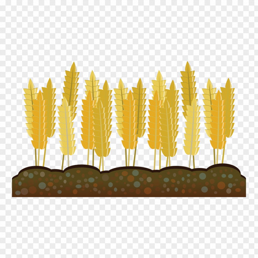 Wheat Crop Farm Agriculture Harvest Clip Art PNG