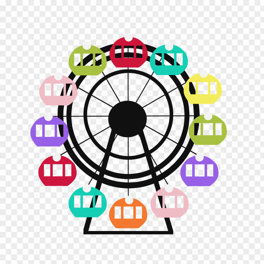 Wheel Ferris Clip Art PNG