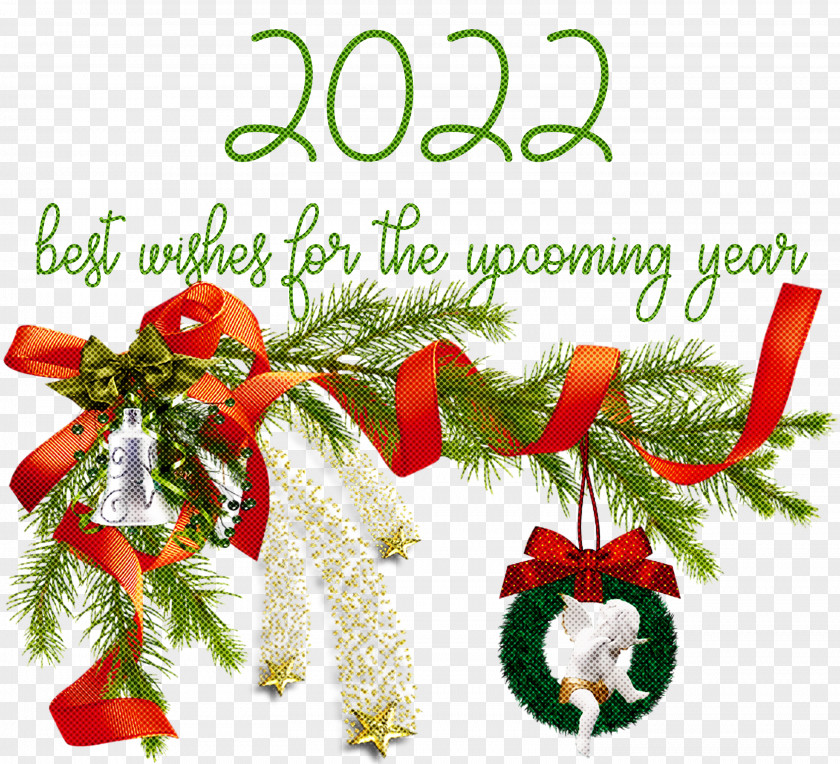 2022 Happy New Year PNG