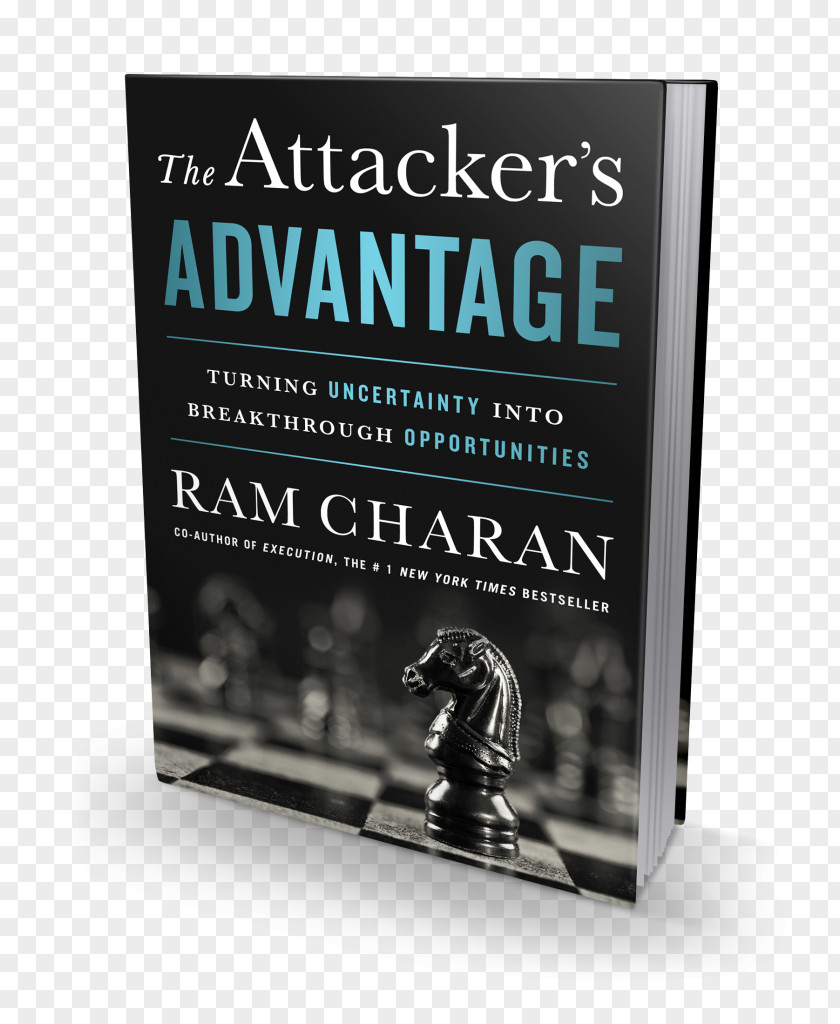 Book The Attacker's Advantage: Turning Uncertainty Into Breakthrough Opportunities Boards That Lead: When To Take Charge, Partner, And Stay Out Of Way Amazon.com PNG