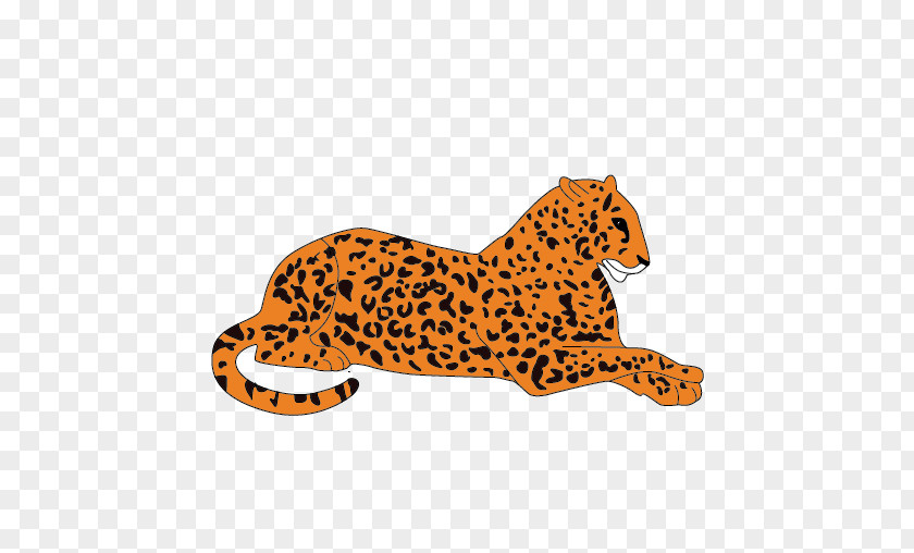Cheetah Leopard Jaguar Terrestrial Animal Clip Art PNG