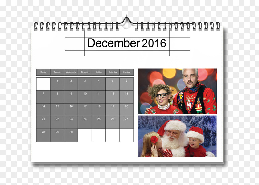 Christmas Calendar Jumper PNG