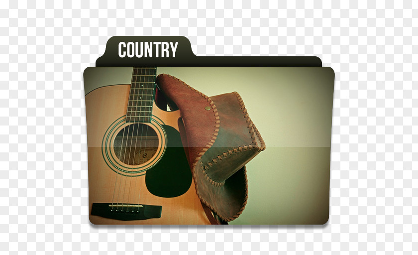 Country 1 Acoustic Electric Guitar String Instrument Accessory PNG