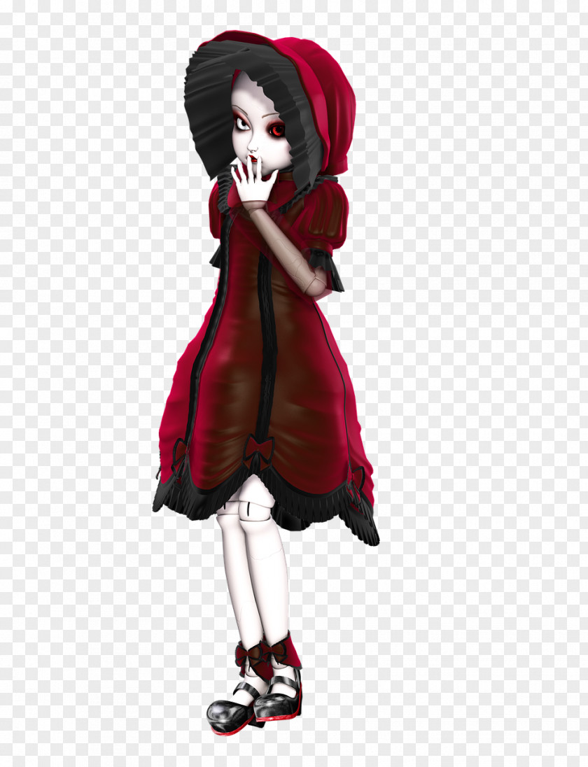 Doll Dress Hood Drawing PNG