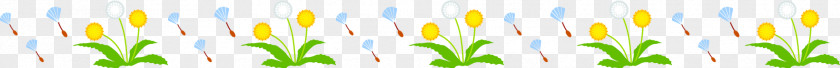 Flower Border Background Floral Line PNG