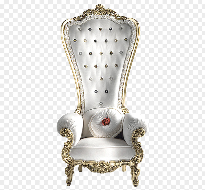 Forniture Table Coronation Chair Couch PNG
