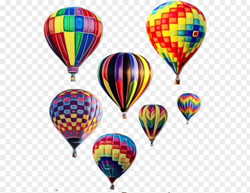 Hot-air Balloon PNG