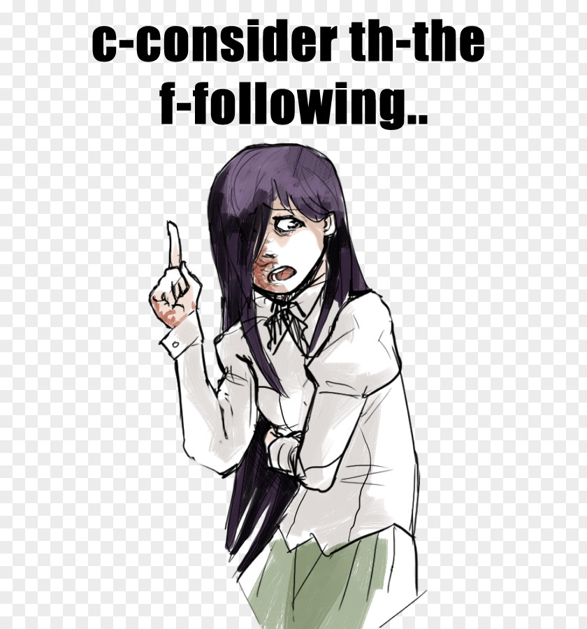 Katawa Shoujo Cartoon Human Behavior PNG