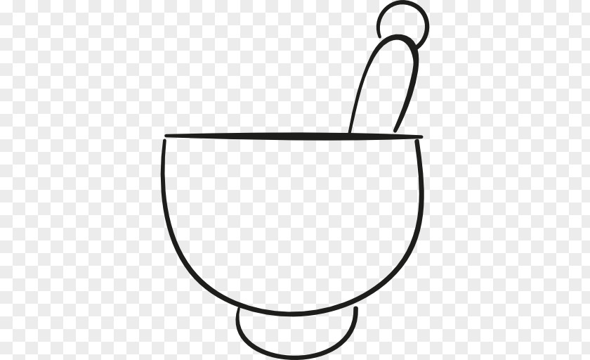 Kitchen Utensil Mortar And Pestle PNG
