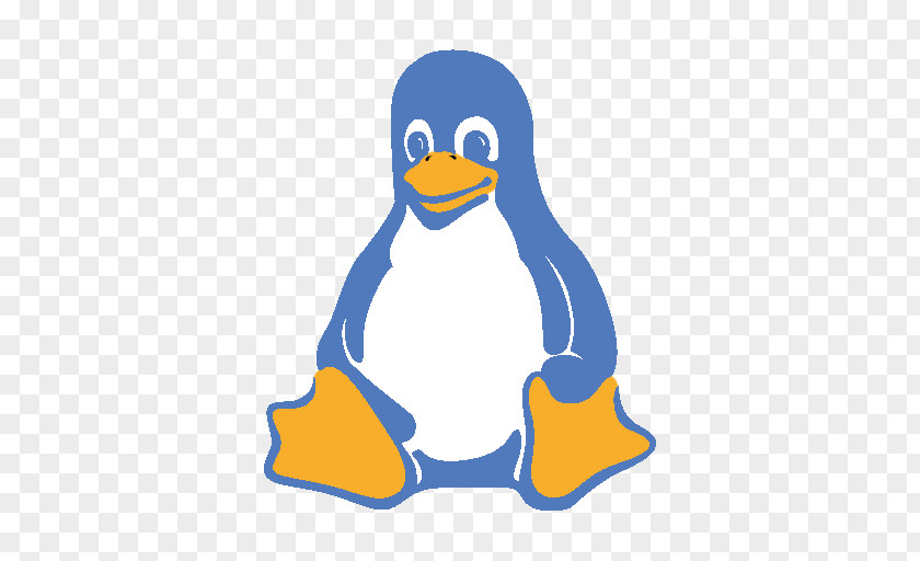 Linux Distribution Tux Installation PNG