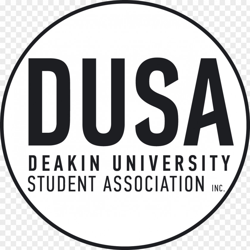 Logo Organization Deakin University Image PNG